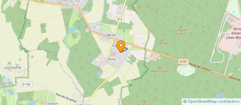 localisation de l'entreprise PBQ CONSULTING  FONTENAY-LES-BRIIS