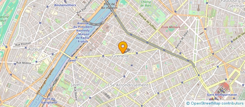 localisation de l'entreprise PBR HOLDING  PARIS