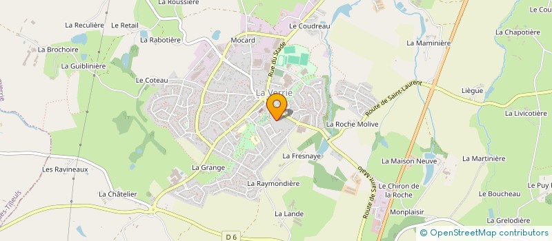 localisation de l'entreprise PBR INVEST  CHANVERRIE