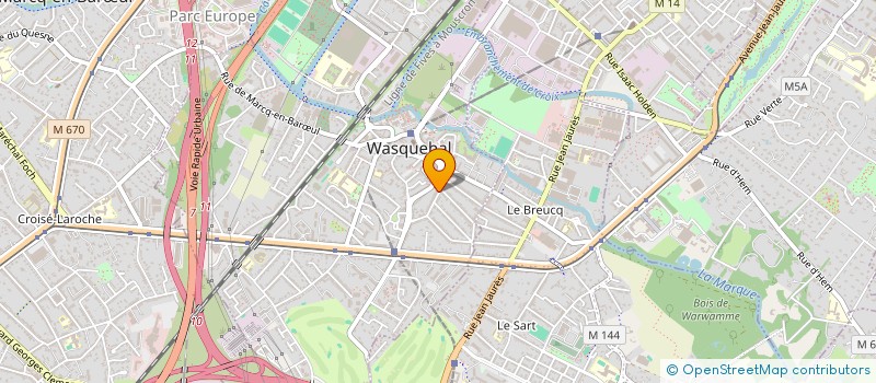 localisation de l'entreprise PBRA69 HOLDING à WASQUEHAL