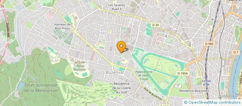 localisation de l'entreprise PBRAMAUD CONSEIL à RUEIL-MALMAISON