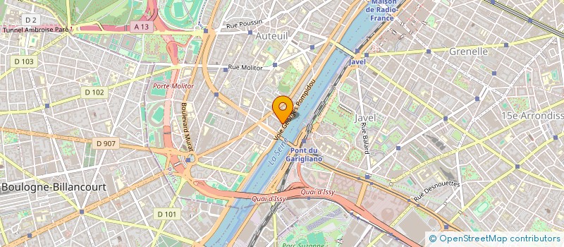 localisation de l'entreprise PBRP  PARIS