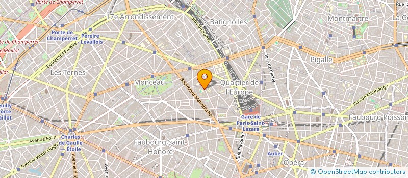 localisation de l'entreprise PBRU CONSEIL  PARIS