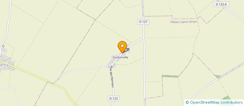 localisation de l'entreprise PBS DEV  VILLIERS-SAINT-ORIEN