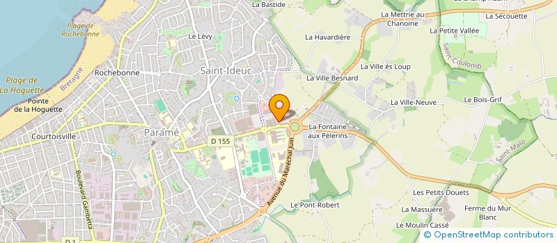 localisation de l'entreprise PBST35  SAINT-MALO