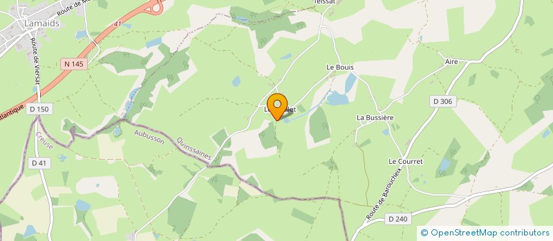 localisation de l'entreprise PBTB à QUINSSAINES