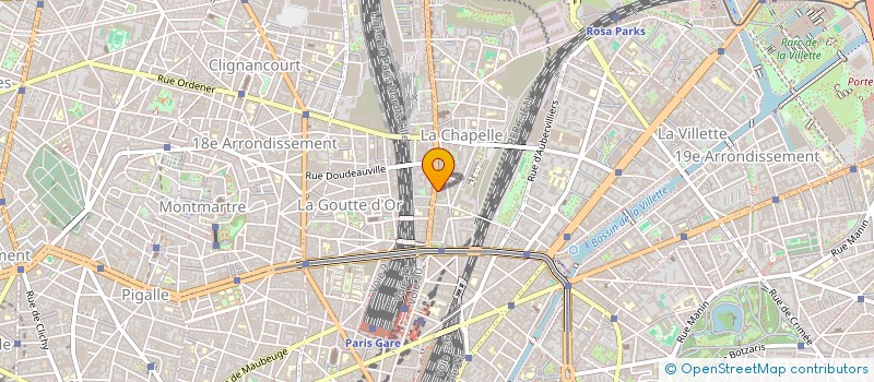 localisation de l'entreprise PBTEL  PARIS