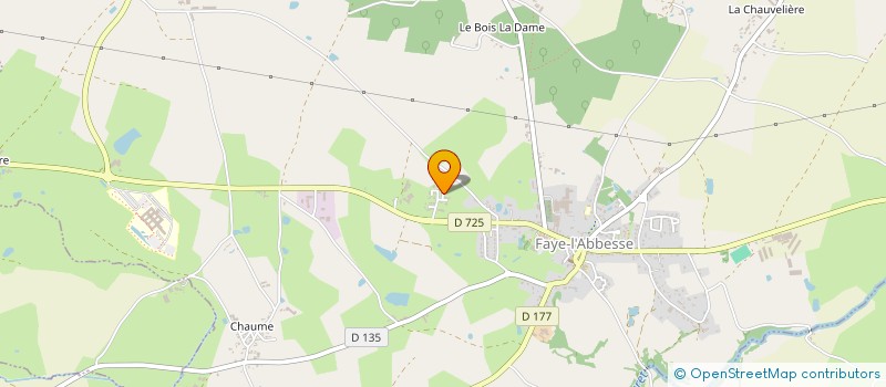 localisation de l'entreprise PBVM  BRESSUIRE