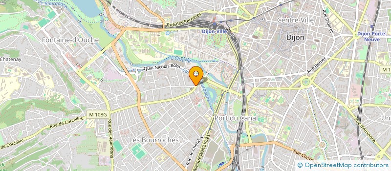 localisation de l'entreprise PBVPE  DIJON