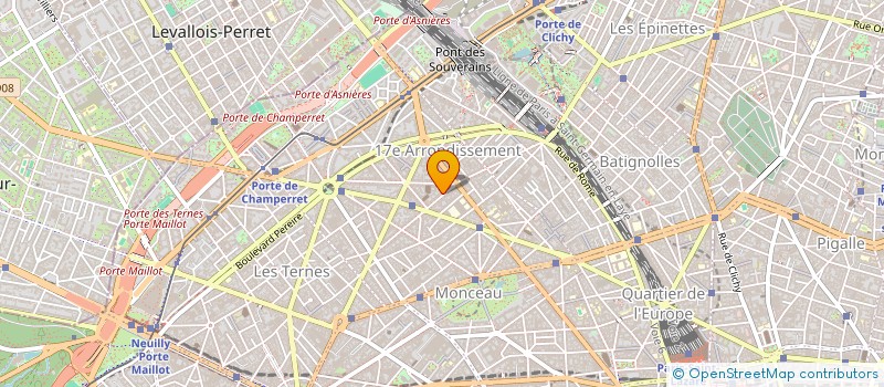 localisation de l'entreprise PBX CONSULTANTS  PARIS