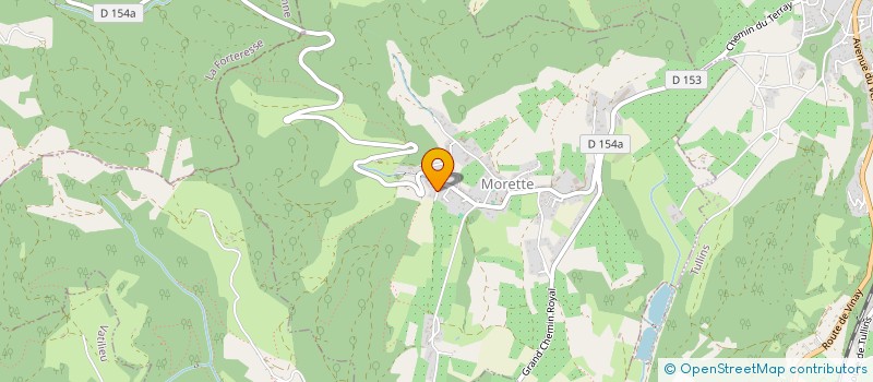 localisation de l'entreprise PBZ  MORETTE