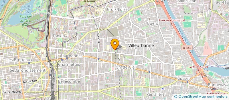 localisation de l'entreprise PC  MONTMERLE-SUR-SAONE