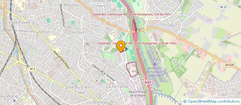 localisation de l'entreprise PC à TOULOUSE