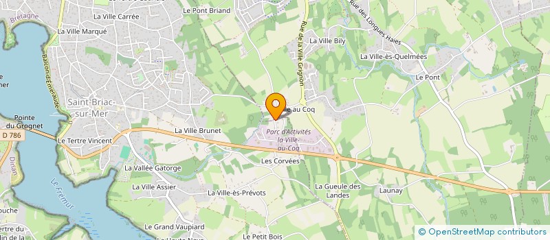 localisation de l'entreprise PC AGILITY  SAINT-BRIAC-SUR-MER