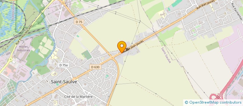 localisation de l'entreprise PC BACKUP à SAINT-SAULVE