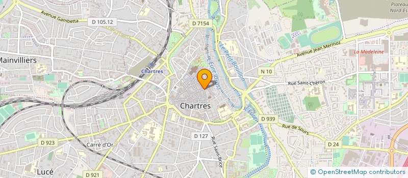 localisation de l'entreprise PC CHARTRES à CHARTRES