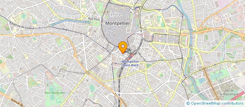 localisation de l'entreprise PC CONCEPT à MONTPELLIER