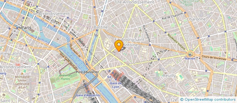 localisation de l'entreprise PC CONSEILS  PARIS