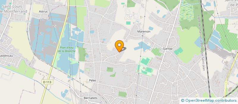 localisation de l'entreprise PC CONSTRUCTION à AMBARES-ET-LAGRAVE