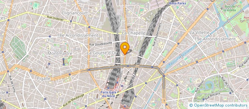 localisation de l'entreprise PC DIAGNOSTIC  PARIS