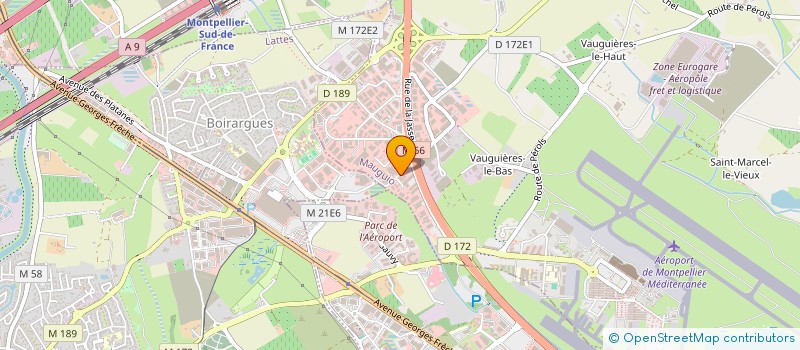 localisation de l'entreprise PC DREAM  MAUGUIO