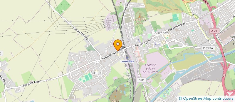 localisation de l'entreprise PC EVENEMENTS  MASTAING