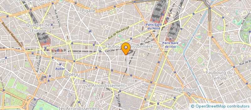 localisation de l'entreprise PC FORMALITE à PARIS
