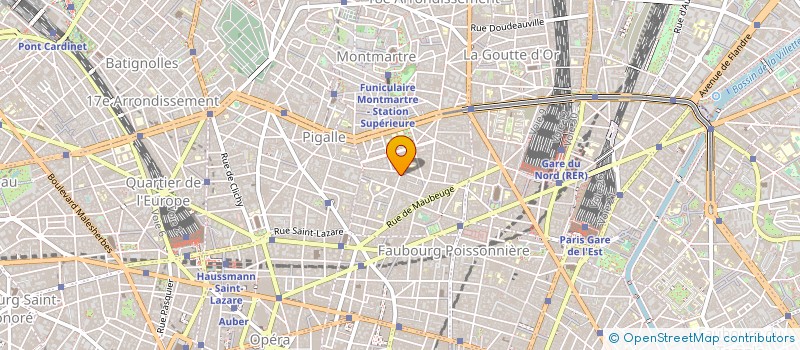 localisation de l'entreprise PC FROID à PARIS