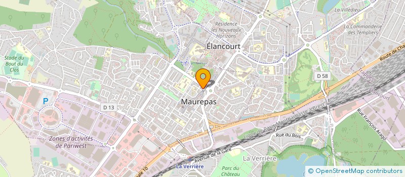 localisation de l'entreprise PC FULL OPTIC  MAUREPAS