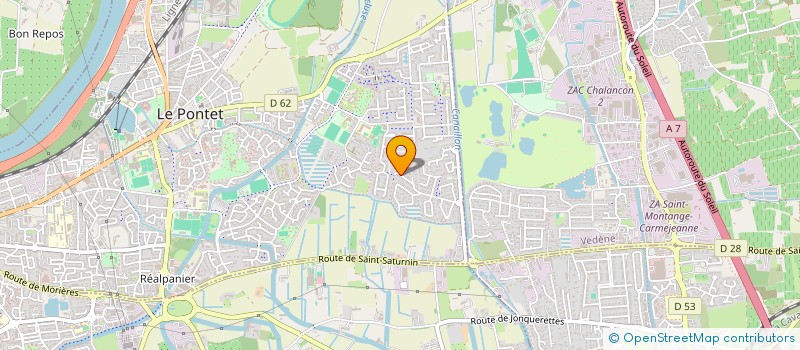 localisation de l'entreprise PC IMMO  AVIGNON