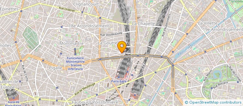 localisation de l'entreprise PC INDUSTRIE FRANCE  PARIS