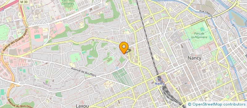 localisation de l'entreprise PC INVEST  NANCY