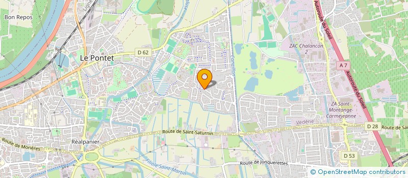 localisation de l'entreprise PC INVEST à AVIGNON