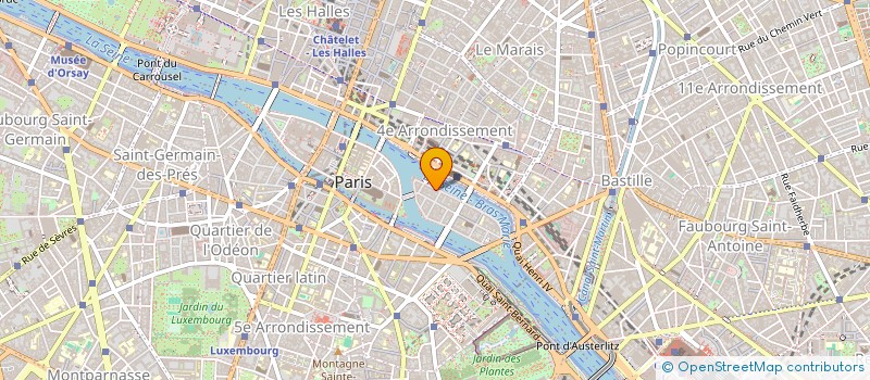 localisation de l'entreprise PC INVEST  PARIS