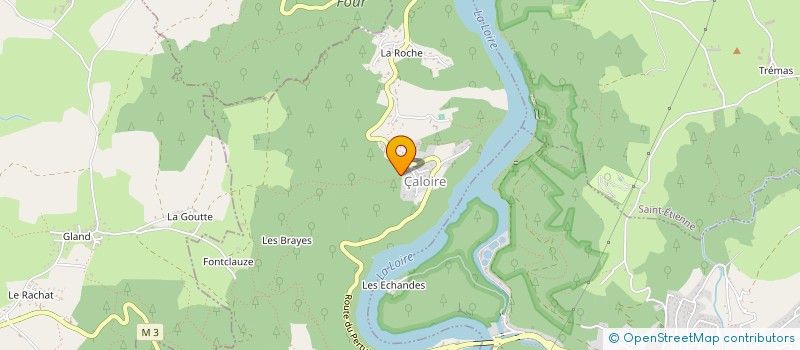 localisation de l'entreprise PC INVEST  CALOIRE