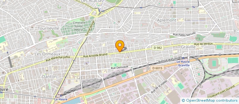 localisation de l'entreprise PC KOOL à LE HAVRE