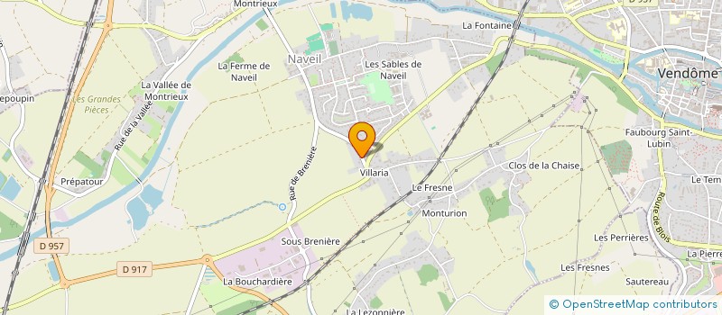 localisation de l'entreprise PC LOU  NAVEIL