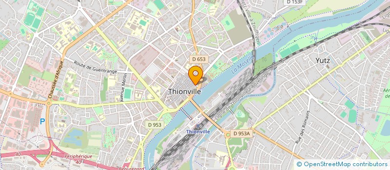 localisation de l'entreprise PC PLUS à THIONVILLE
