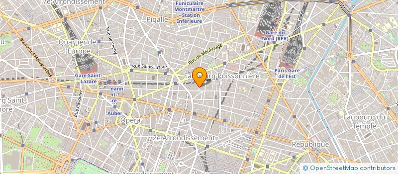 localisation de l'entreprise PC PRESSE  PARIS