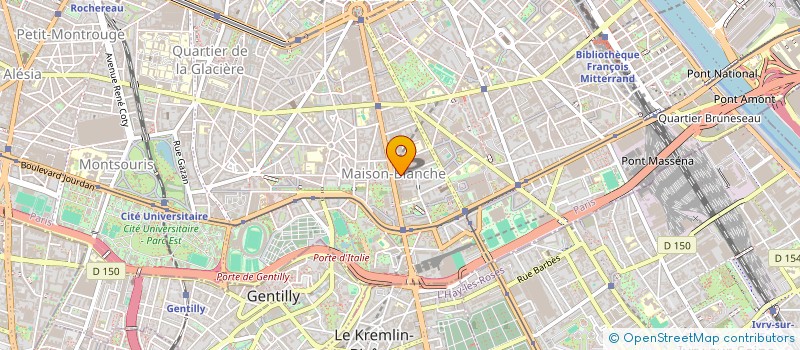 localisation de l'entreprise PC PRIX à PARIS