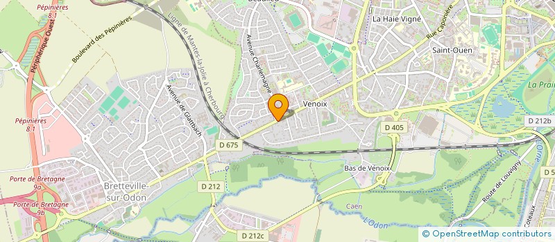 localisation de l'entreprise PC-PUISSANCE CAEN à CAEN