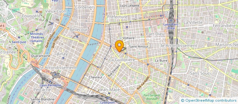 localisation de l'entreprise PC REPARATION  LYON