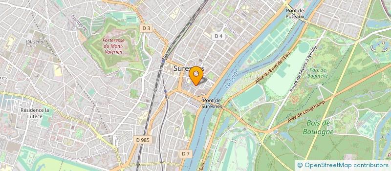 localisation de l'entreprise PC SERVIMEDIA HOME à SURESNES