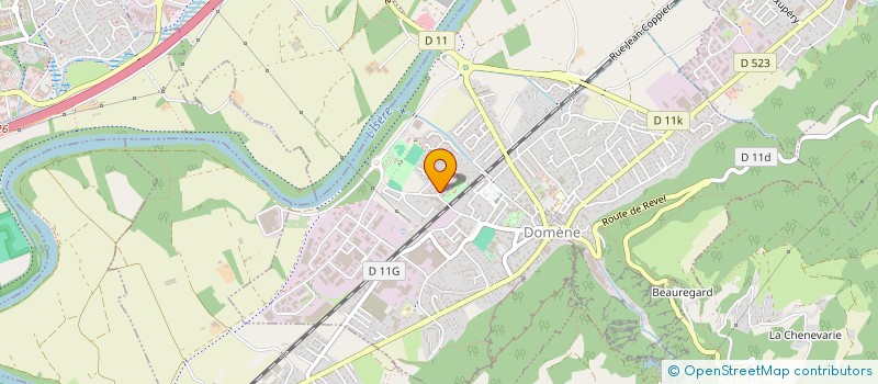 localisation de l'entreprise PC.SOYOFAX  DOMENE