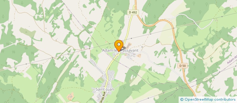 localisation de l'entreprise PC STORES & VOLETS à ADAM-LES-PASSAVANT