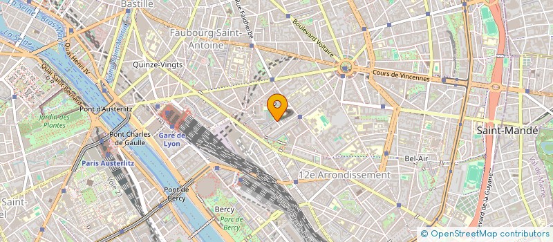 localisation de l'entreprise PC TEC  PARIS