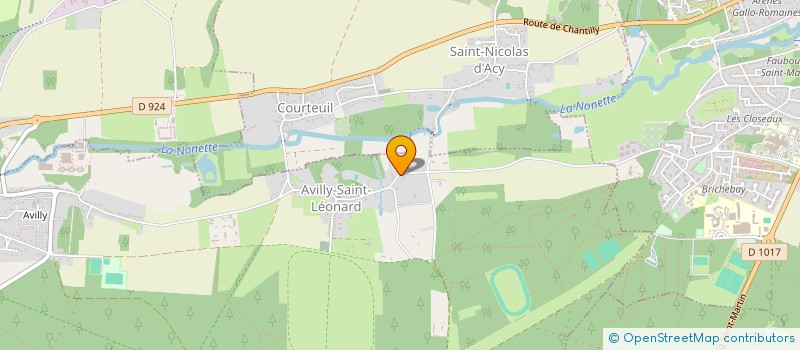 localisation de l'entreprise PC TELECOM  AVILLY-SAINT-LEONARD