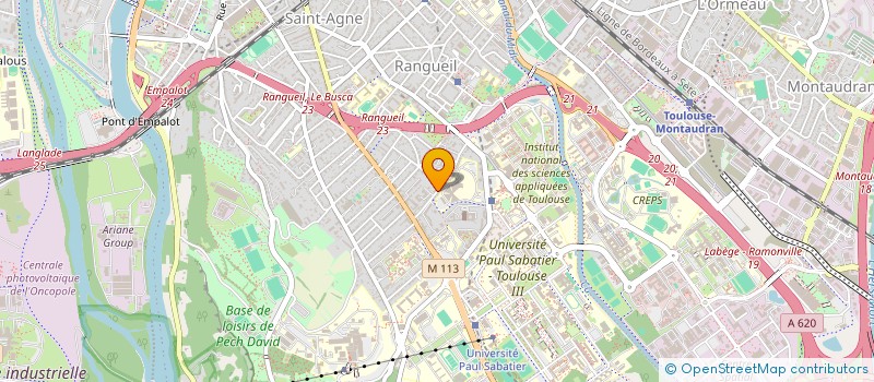 localisation de l'entreprise PC1400 à TOULOUSE