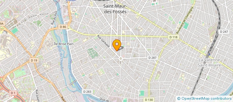 localisation de l'entreprise PC2 PRO à SAINT-MAUR-DES-FOSSES