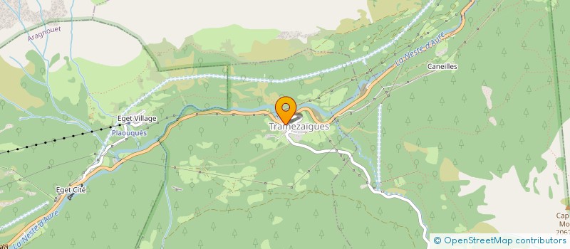 localisation de l'entreprise PC2V  TRAMEZAIGUES